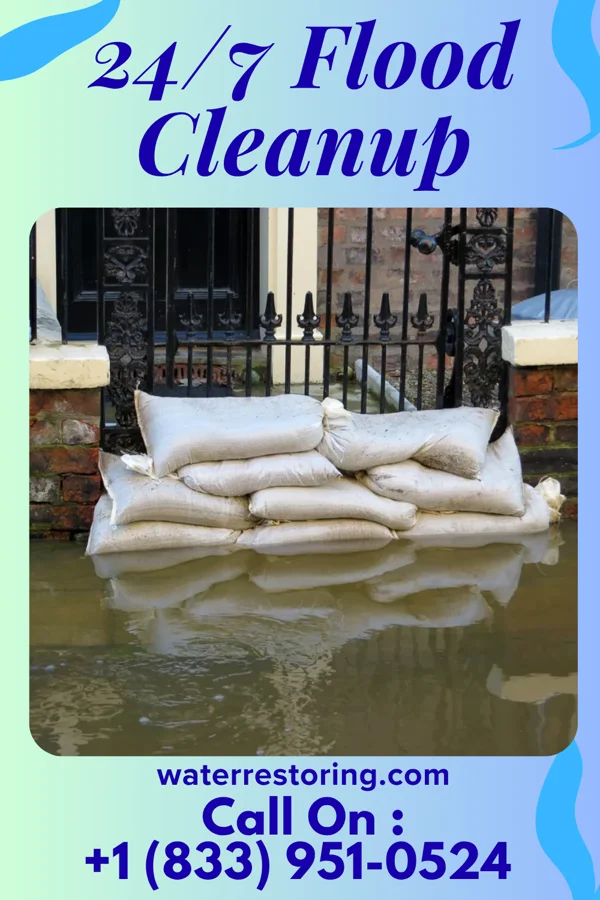 24/7 Flood Cleanup in Queen Anne, MD