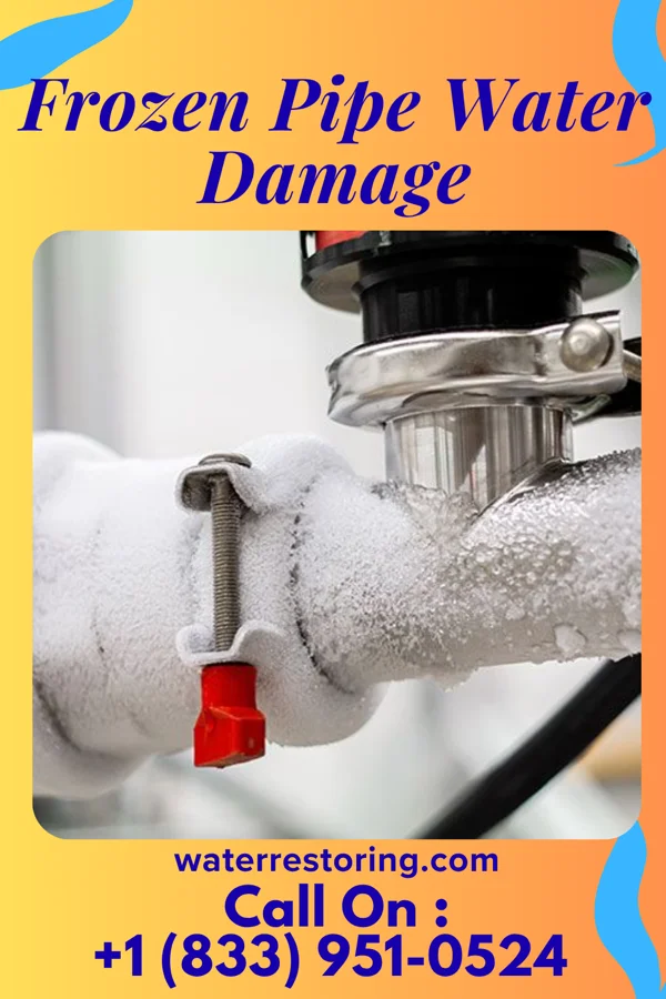 Frozen Pipe Water Damage in Queen Anne, MD